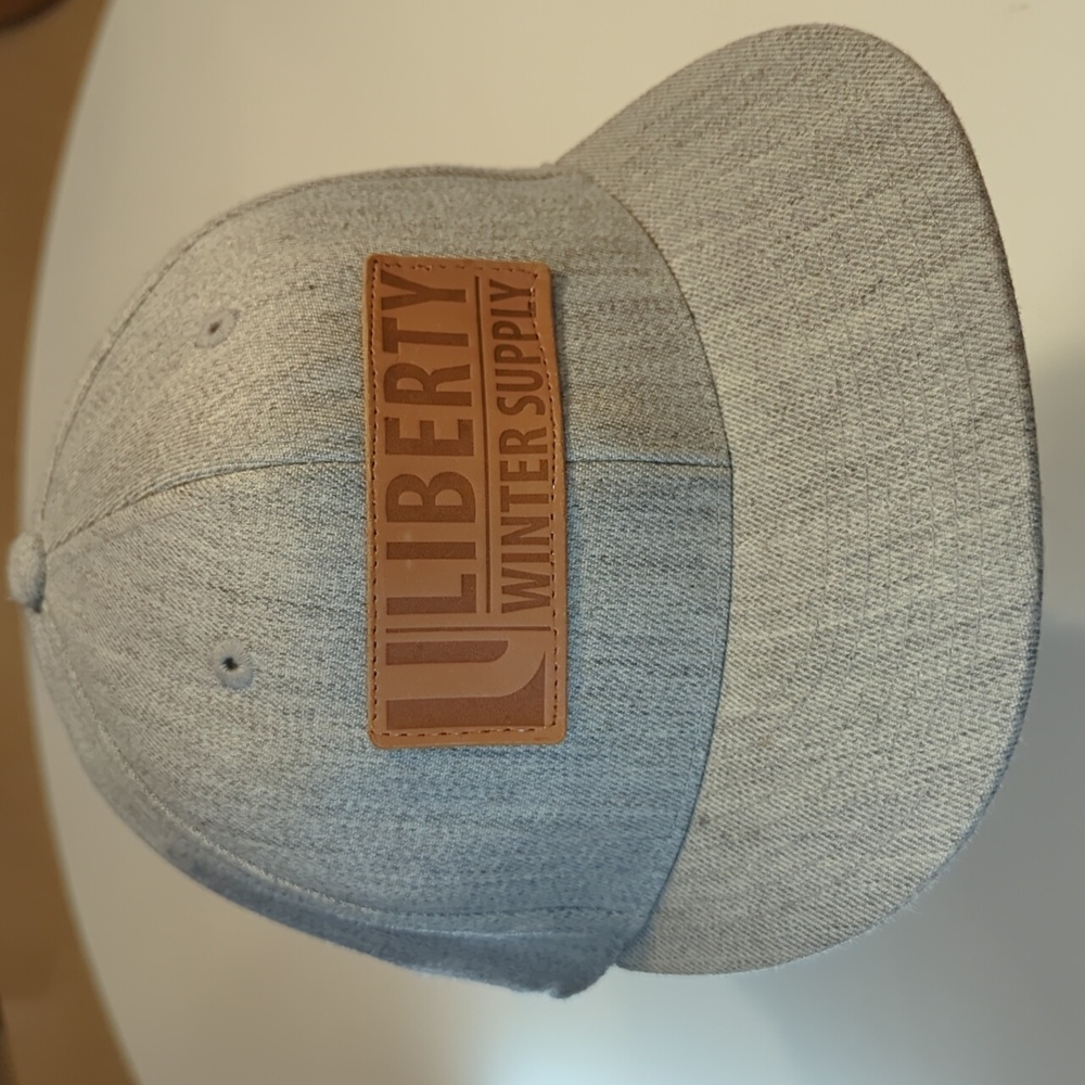 Liberty Winter Supply Wool blend flat brim hat size 6 7/8 - 7 1/4